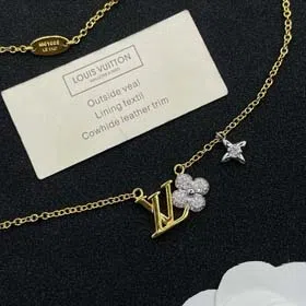 Louis Vuitton LV  necklace-0684  