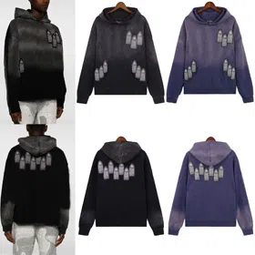 Who Decides War Distressed Heavy Print Cotton Hoodie-4576  