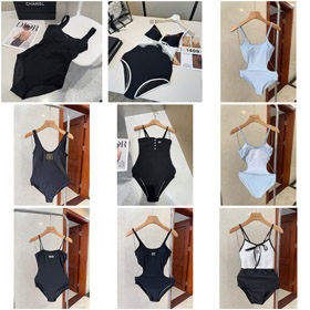 Miu Miu Lace-Up Push-Up One-Piece Swimsuit-6477  